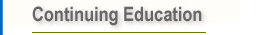 Continuing Education